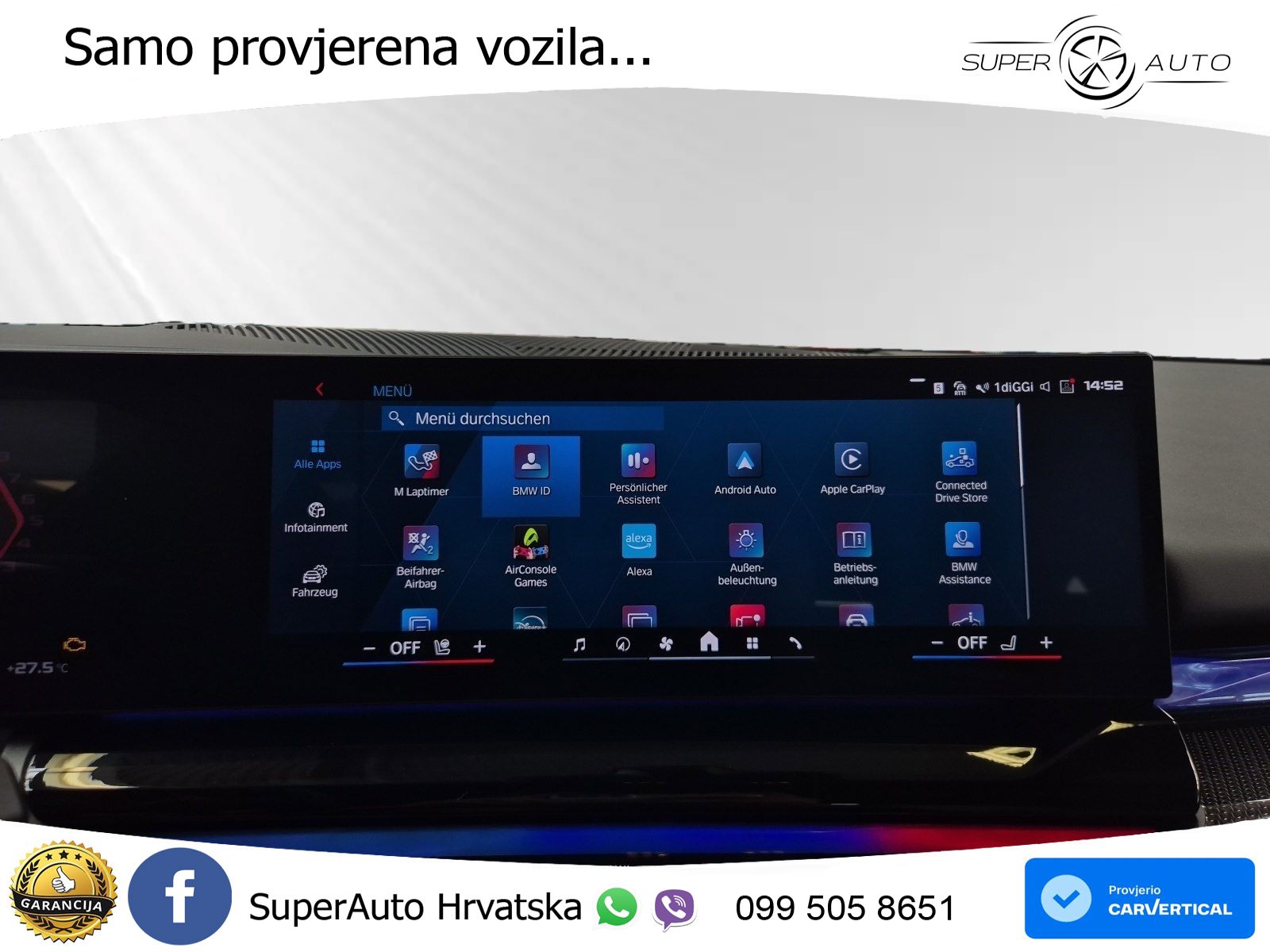 BMW M5 Touring 4.4 V8 (727 KS) xDrive Steptronic LED+GR SJED+ACC