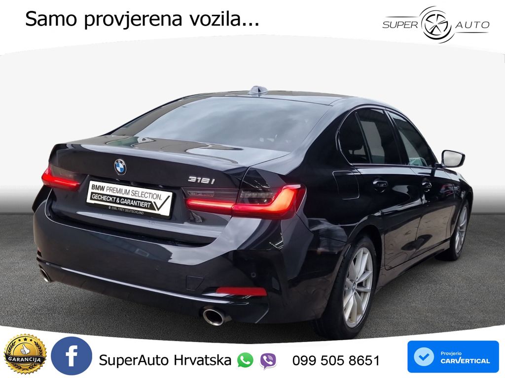 BMW 318i (156 KS) Steptronic
