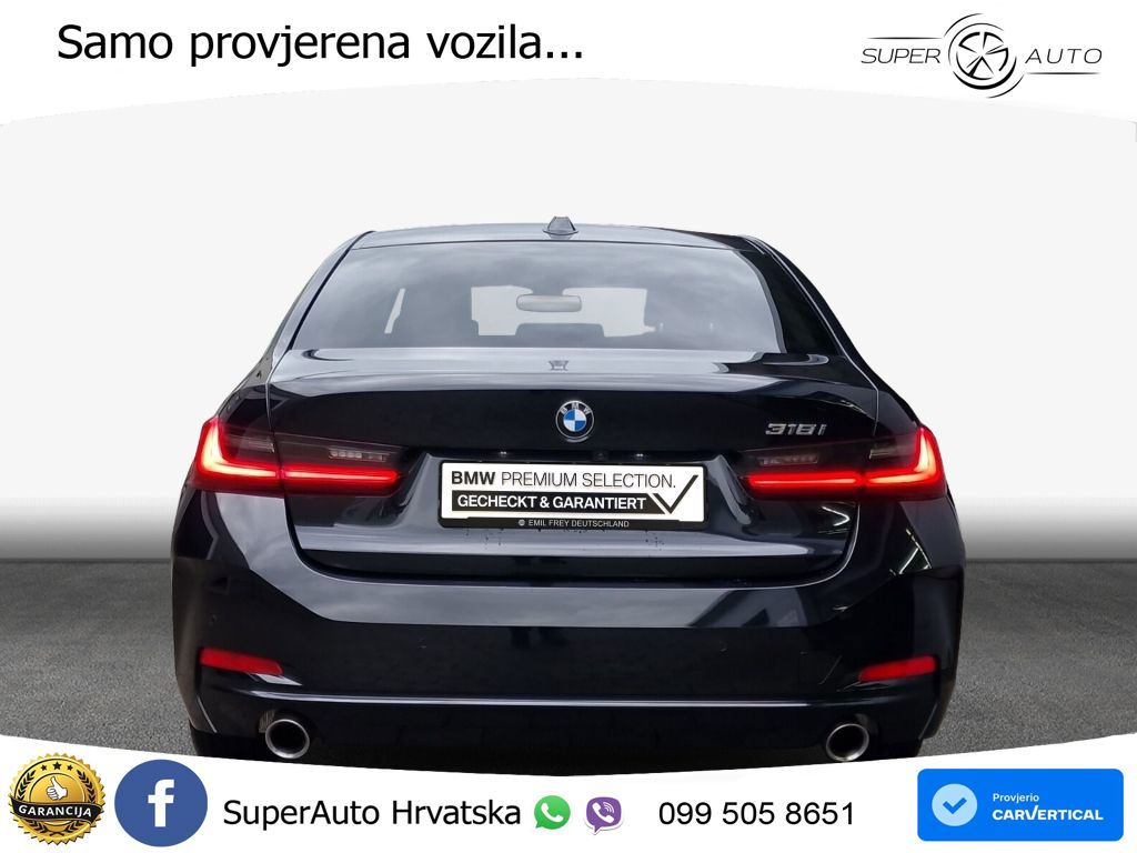 BMW 318i (156 KS) Steptronic
