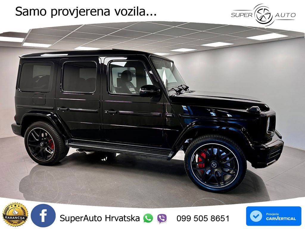 Mercedes AMG G 63 Long V8 (585 KS) 4MATIC 9G-TRONIC AMG SPEEDSHIFT PLUS Manufaktur LED+GR SJED+ACC