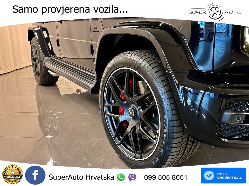 Mercedes AMG G 63 Long V8 (585 KS) 4MATIC 9G-TRONIC AMG SPEEDSHIFT PLUS Manufaktur LED+GR SJED+ACC