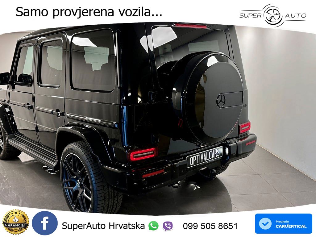 Mercedes AMG G 63 Long V8 (585 KS) 4MATIC 9G-TRONIC AMG SPEEDSHIFT PLUS Manufaktur LED+GR SJED+ACC