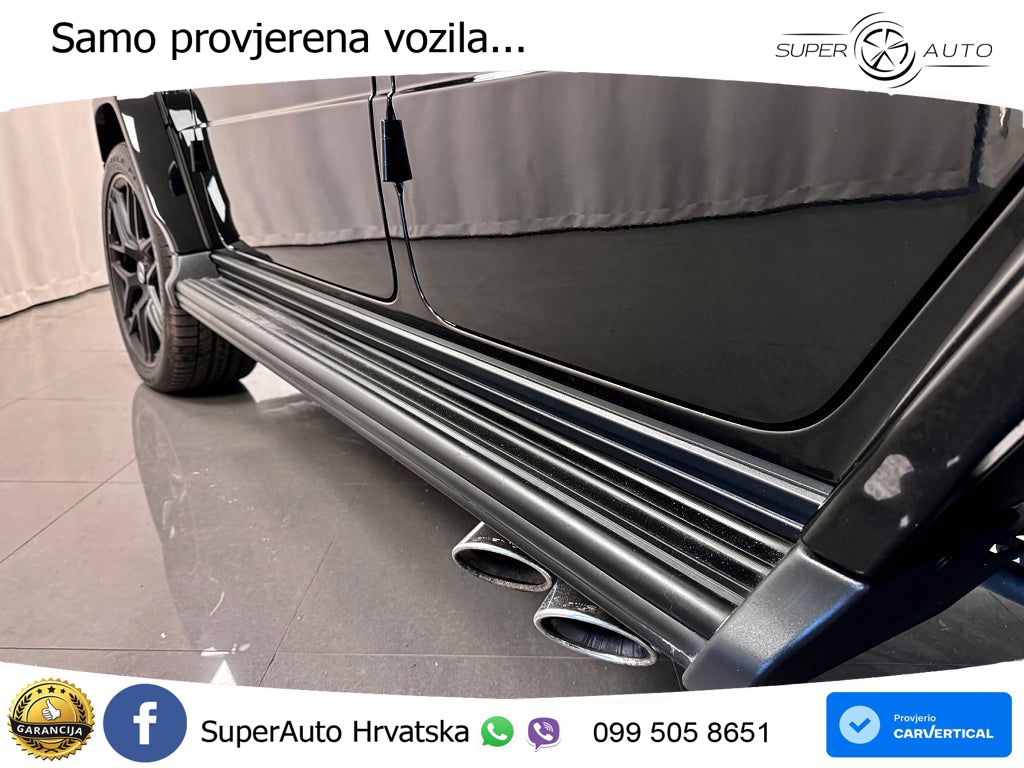 Mercedes AMG G 63 Long V8 (585 KS) 4MATIC 9G-TRONIC AMG SPEEDSHIFT PLUS Manufaktur LED+GR SJED+ACC
