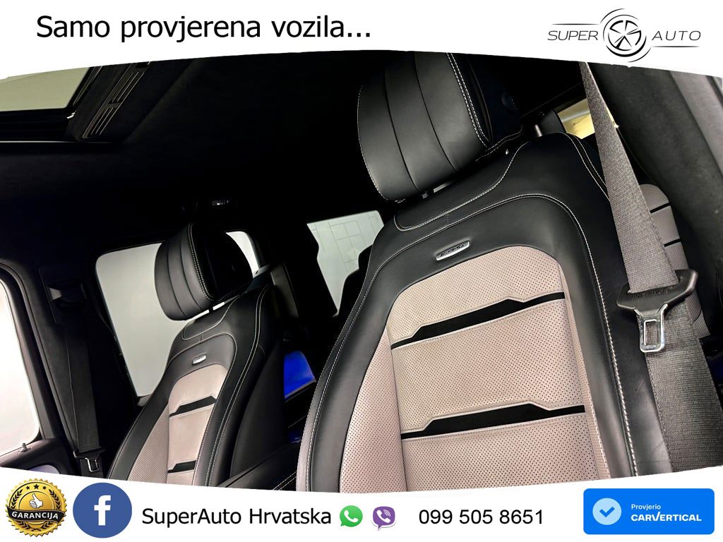 Mercedes AMG G 63 Long V8 (585 KS) 4MATIC 9G-TRONIC AMG SPEEDSHIFT PLUS Manufaktur LED+GR SJED+ACC