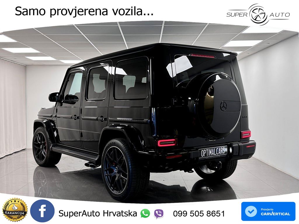 Mercedes AMG G 63 Long V8 (585 KS) 4MATIC 9G-TRONIC AMG SPEEDSHIFT PLUS Manufaktur LED+GR SJED+ACC