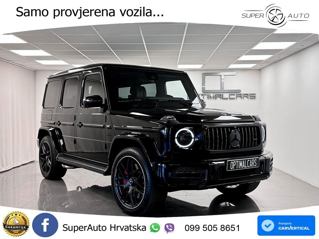 Mercedes AMG G 63 Long V8 (585 KS) 4MATIC 9G-TRONIC AMG SPEEDSHIFT PLUS Manufaktur LED+GR SJED+ACC