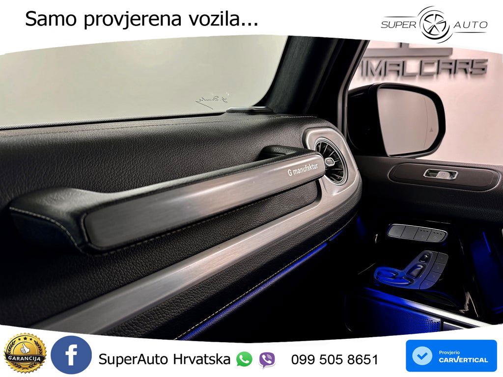 Mercedes AMG G 63 Long V8 (585 KS) 4MATIC 9G-TRONIC AMG SPEEDSHIFT PLUS Manufaktur LED+GR SJED+ACC
