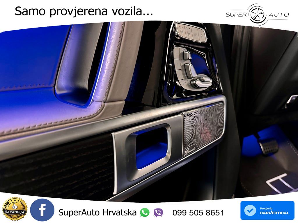 Mercedes AMG G 63 Long V8 (585 KS) 4MATIC 9G-TRONIC AMG SPEEDSHIFT PLUS Manufaktur LED+GR SJED+ACC