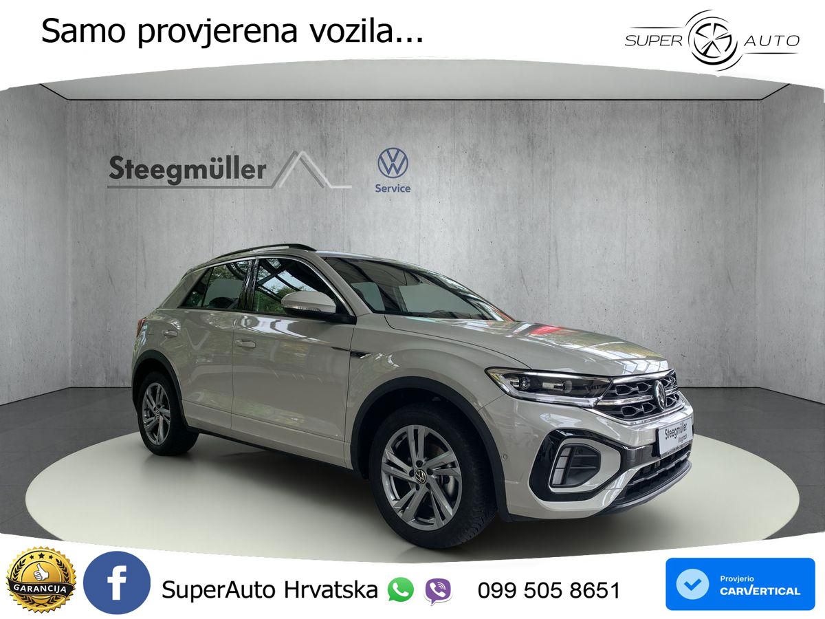 Volkswagen T-Roc I 1.5 TSI (150 KS) DSG LED+GR SJED+ACC