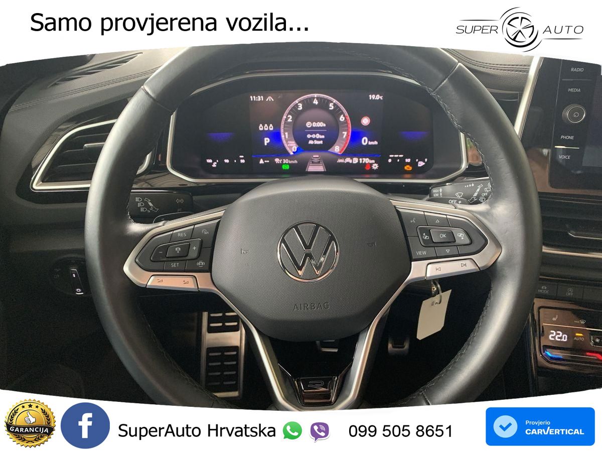 Volkswagen T-Roc I 1.5 TSI (150 KS) DSG LED+GR SJED+ACC