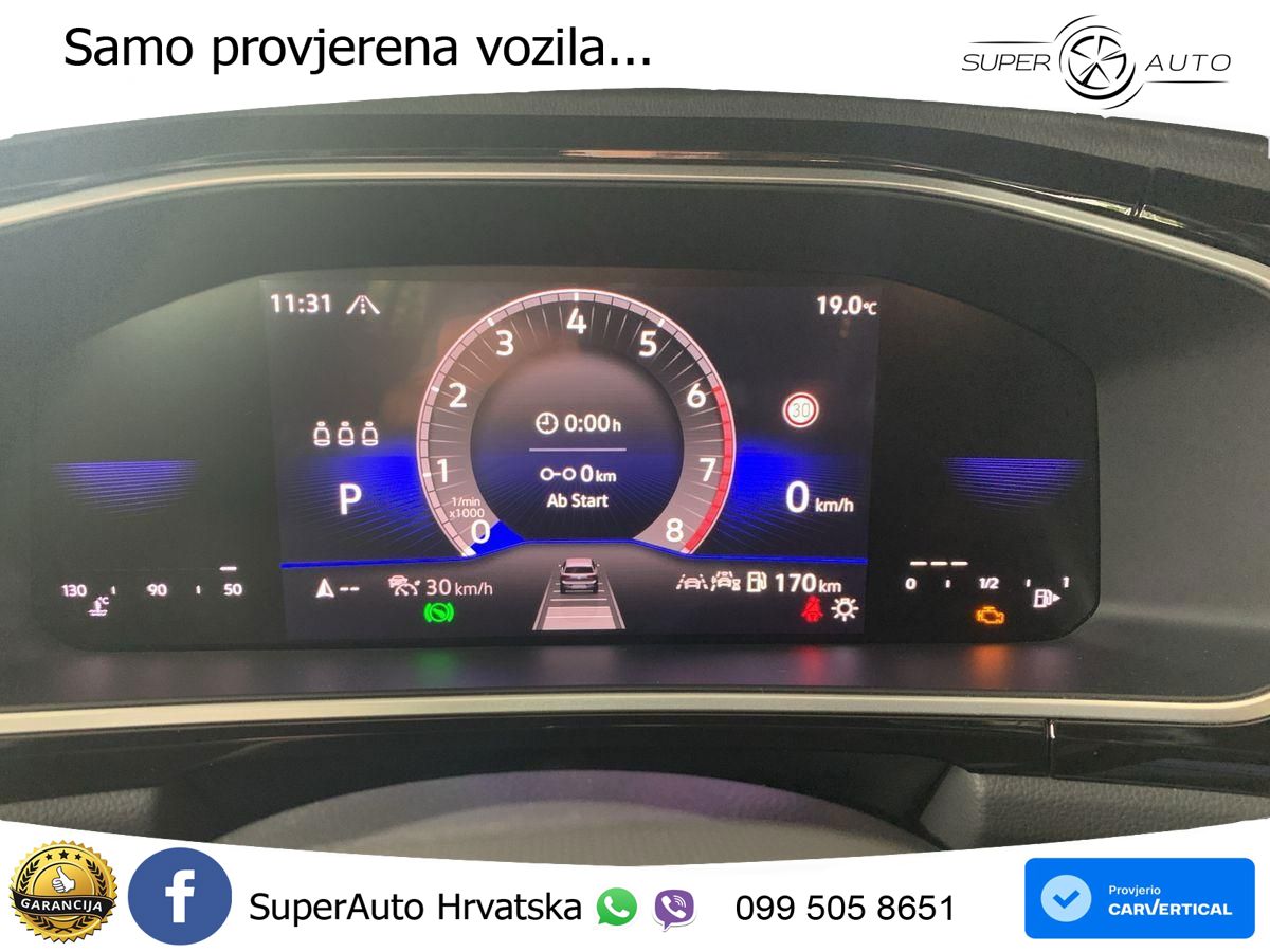 Volkswagen T-Roc I 1.5 TSI (150 KS) DSG LED+GR SJED+ACC