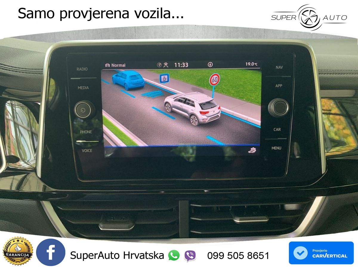 Volkswagen T-Roc I 1.5 TSI (150 KS) DSG LED+GR SJED+ACC