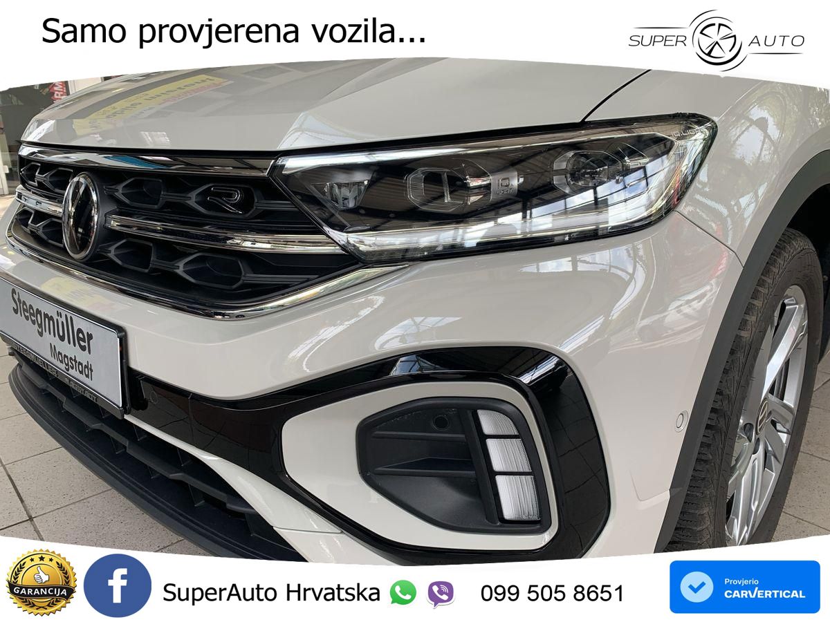 Volkswagen T-Roc I 1.5 TSI (150 KS) DSG LED+GR SJED+ACC
