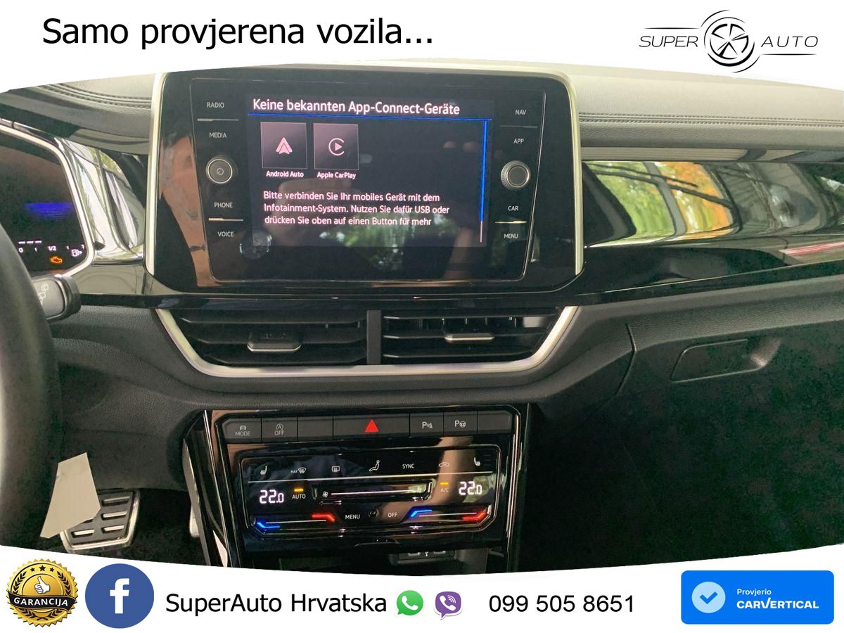 Volkswagen T-Roc I 1.5 TSI (150 KS) DSG LED+GR SJED+ACC