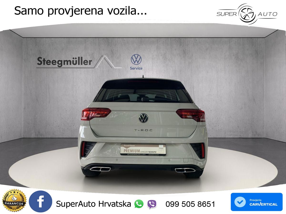 Volkswagen T-Roc I 1.5 TSI (150 KS) DSG LED+GR SJED+ACC
