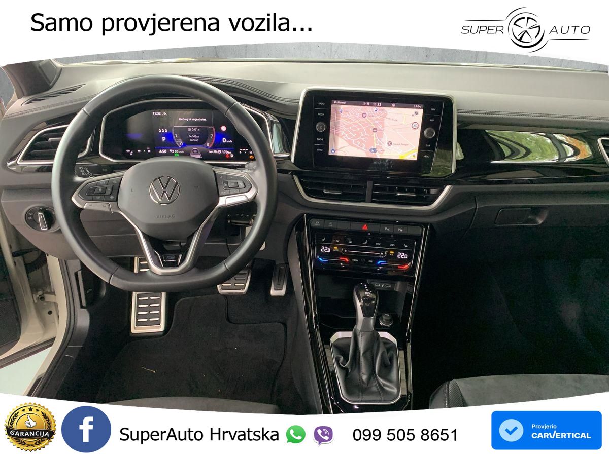 Volkswagen T-Roc I 1.5 TSI (150 KS) DSG LED+GR SJED+ACC