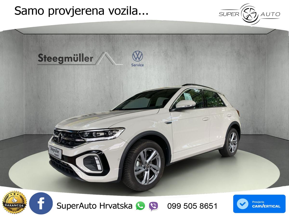 Volkswagen T-Roc I 1.5 TSI (150 KS) DSG LED+GR SJED+ACC