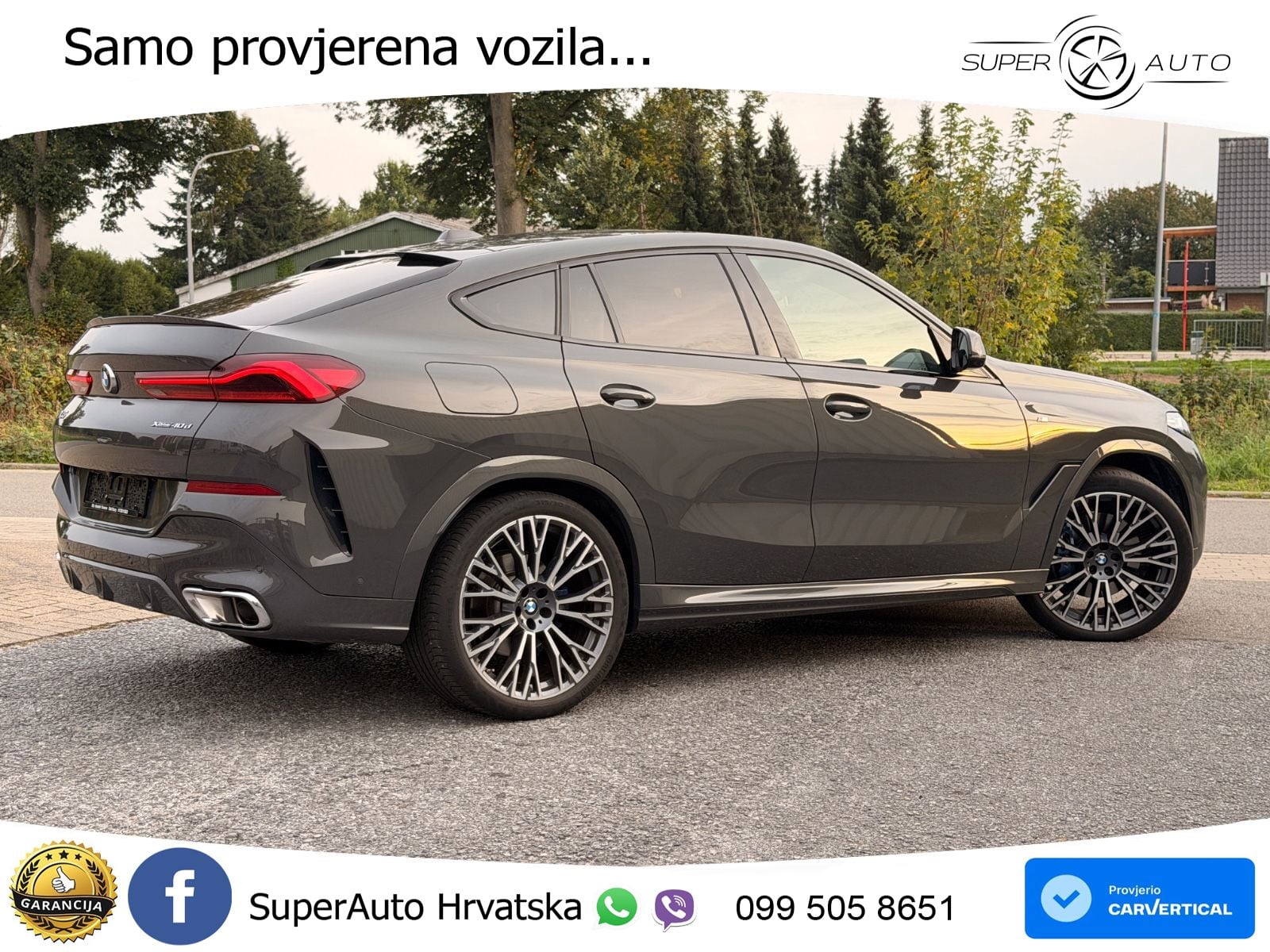 BMW X6 40d (352 KS) xDrive Steptronic M Sport LED+GR SJED+ACC