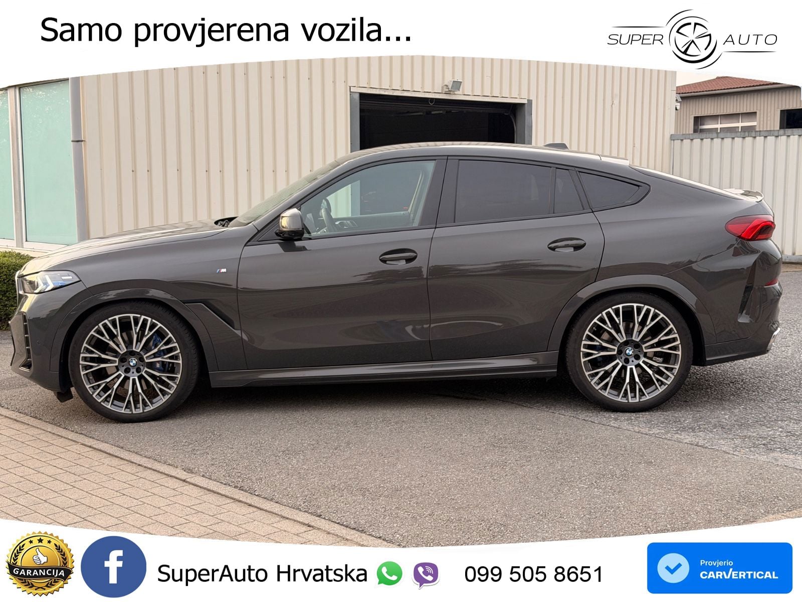 BMW X6 40d (352 KS) xDrive Steptronic M Sport LED+GR SJED+ACC