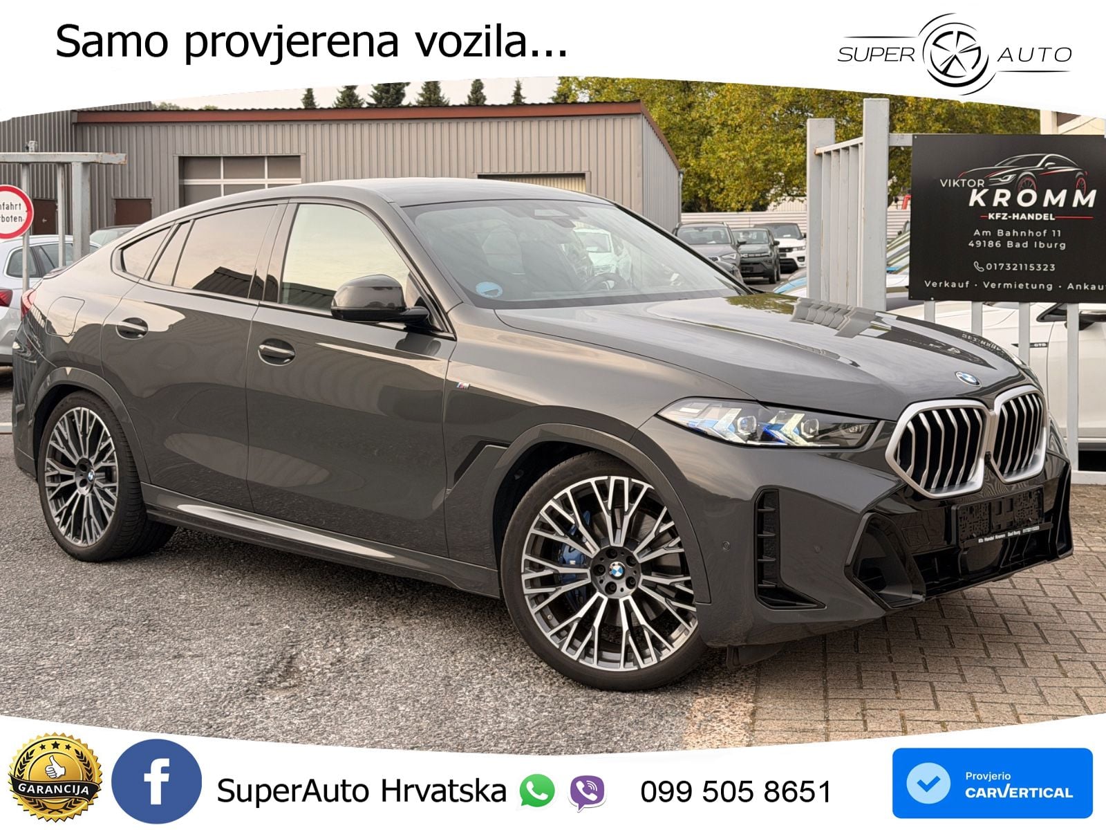 BMW X6 40d (352 KS) xDrive Steptronic M Sport LED+GR SJED+ACC