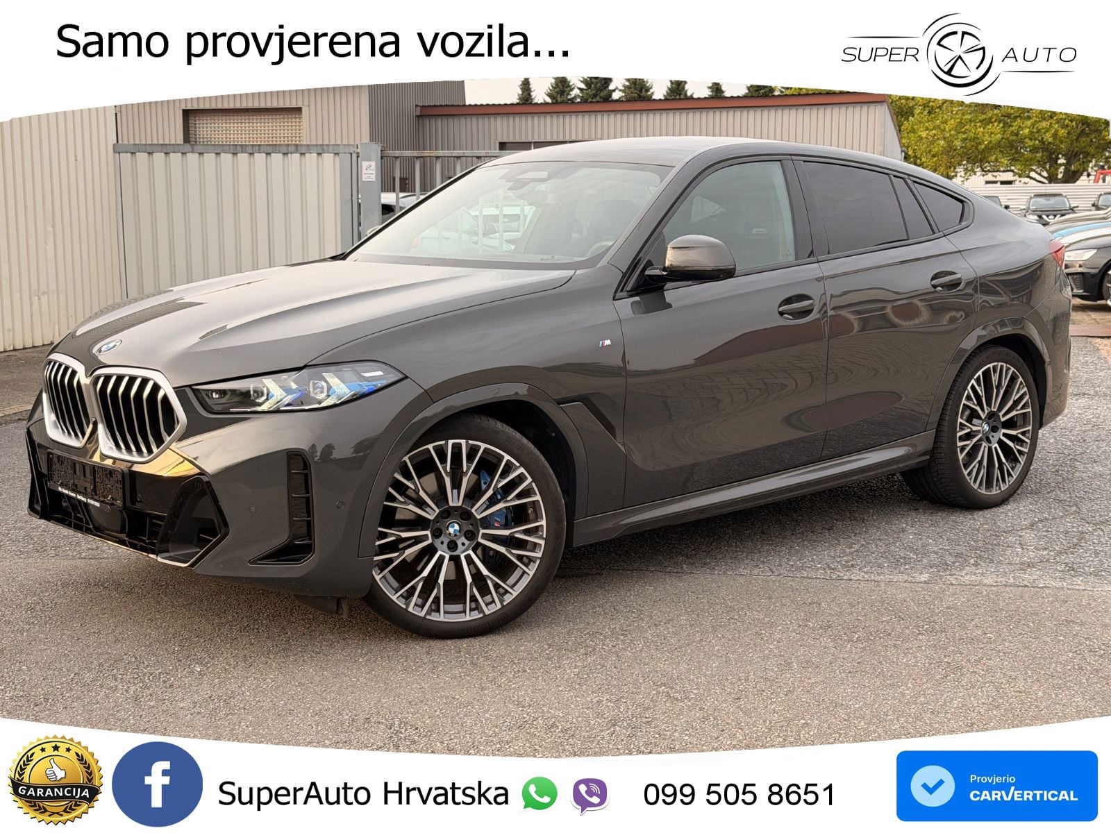 BMW X6 40d (352 KS) xDrive Steptronic M Sport LED+GR SJED+ACC