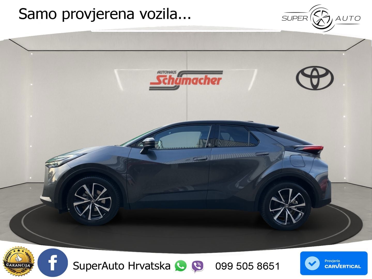 Toyota C-HR 1.8 (140 KS) Hybrid e-CVT Team Deutschland LED+GR SJED+ACC