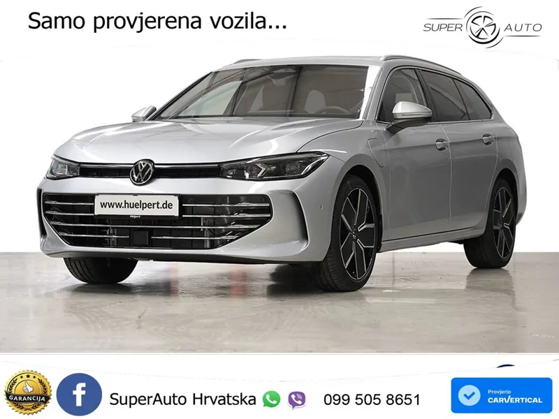 Volkswagen Passat Variant 1.5 TSI (272 KS) eHybrid DSG Elegance LED+GR SJED+ACC