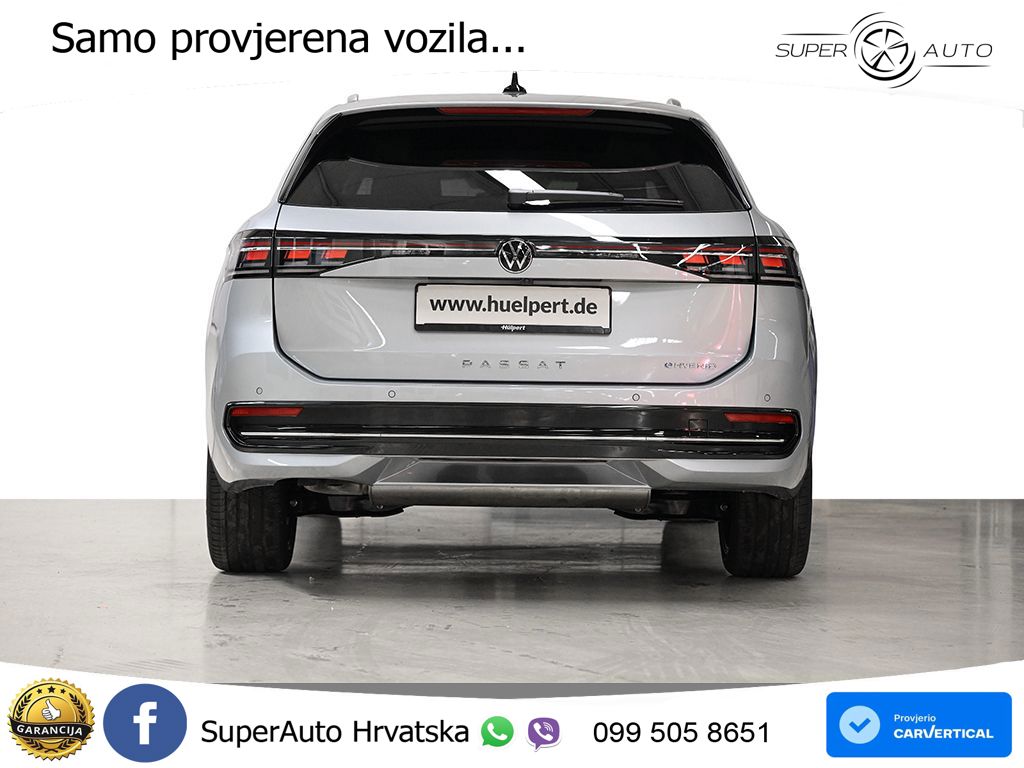 Volkswagen Passat Variant 1.5 TSI (272 KS) eHybrid DSG Elegance LED+GR SJED+ACC