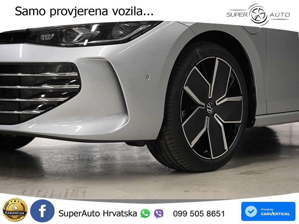 Volkswagen Passat Variant 1.5 TSI (272 KS) eHybrid DSG Elegance LED+GR SJED+ACC