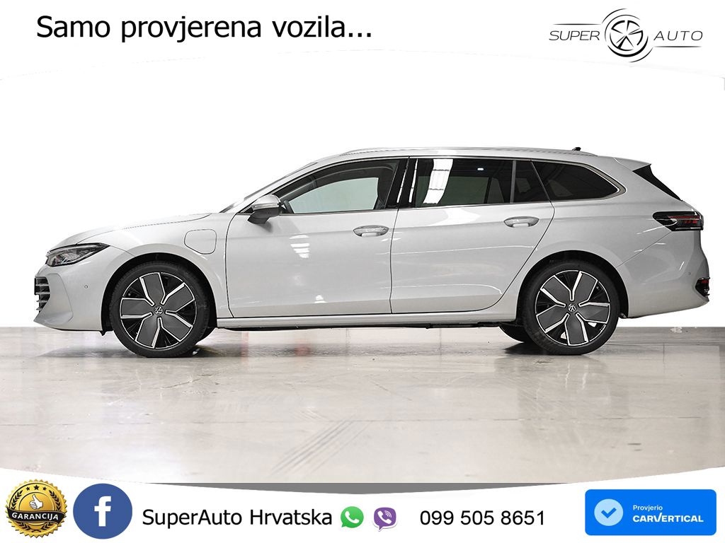 Volkswagen Passat Variant 1.5 TSI (272 KS) eHybrid DSG Elegance LED+GR SJED+ACC