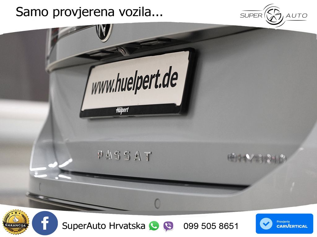 Volkswagen Passat Variant 1.5 TSI (272 KS) eHybrid DSG Elegance LED+GR SJED+ACC