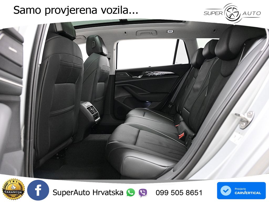 Volkswagen Passat Variant 1.5 TSI (272 KS) eHybrid DSG Elegance LED+GR SJED+ACC
