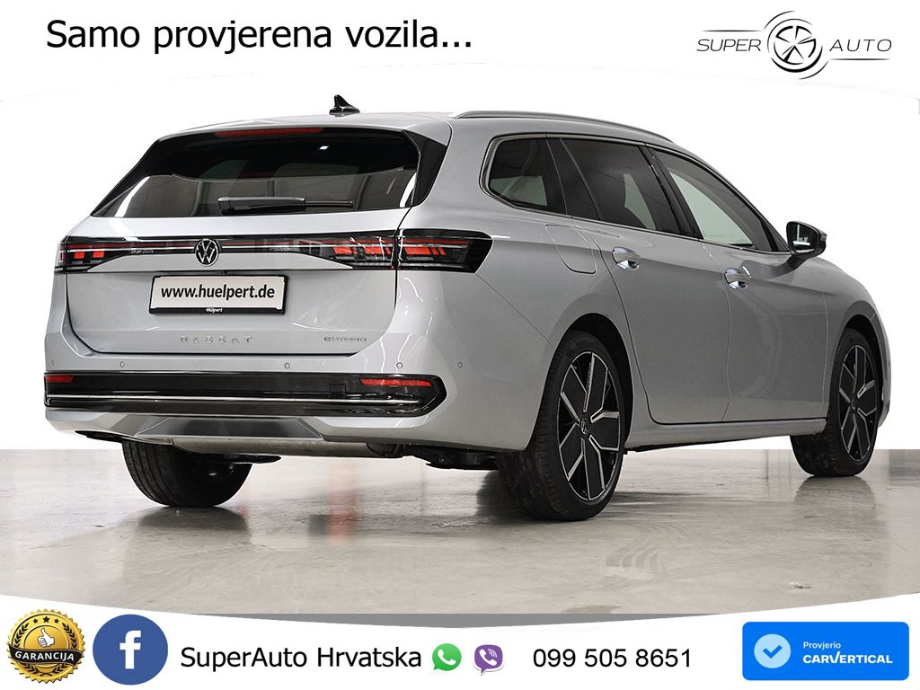 Volkswagen Passat Variant 1.5 TSI (272 KS) eHybrid DSG Elegance LED+GR SJED+ACC
