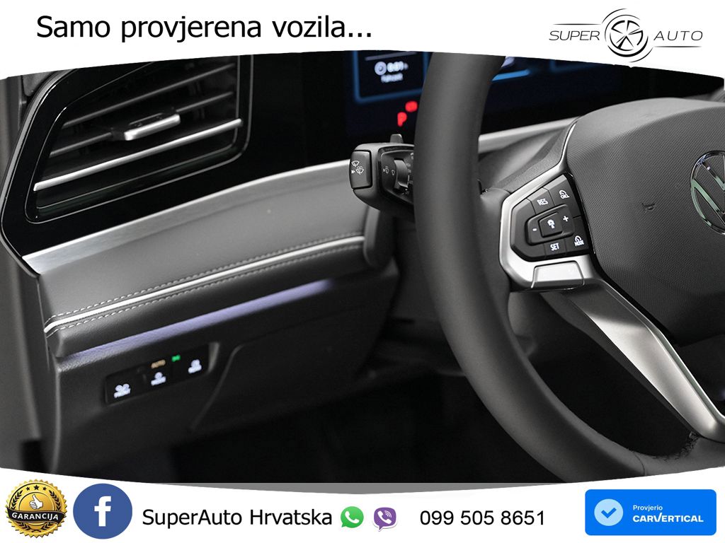 Volkswagen Passat Variant 1.5 TSI (272 KS) eHybrid DSG Elegance LED+GR SJED+ACC