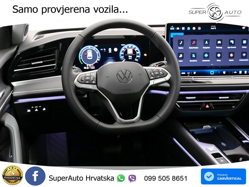 Volkswagen Passat Variant 1.5 TSI (272 KS) eHybrid DSG Elegance LED+GR SJED+ACC