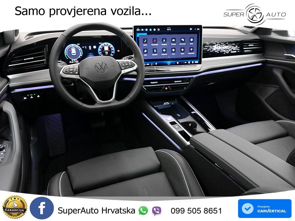 Volkswagen Passat Variant 1.5 TSI (272 KS) eHybrid DSG Elegance LED+GR SJED+ACC