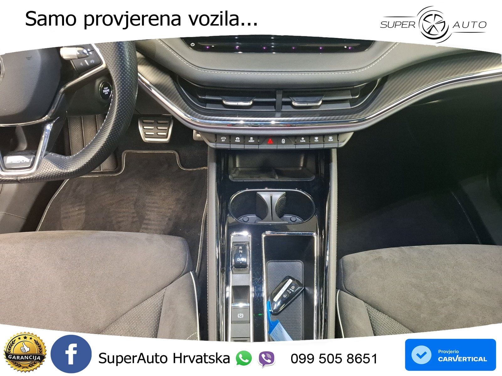 Škoda Enyaq iV 80x 82 kWh (265 KS) AWD SportLine LED+GR SJED+ACC