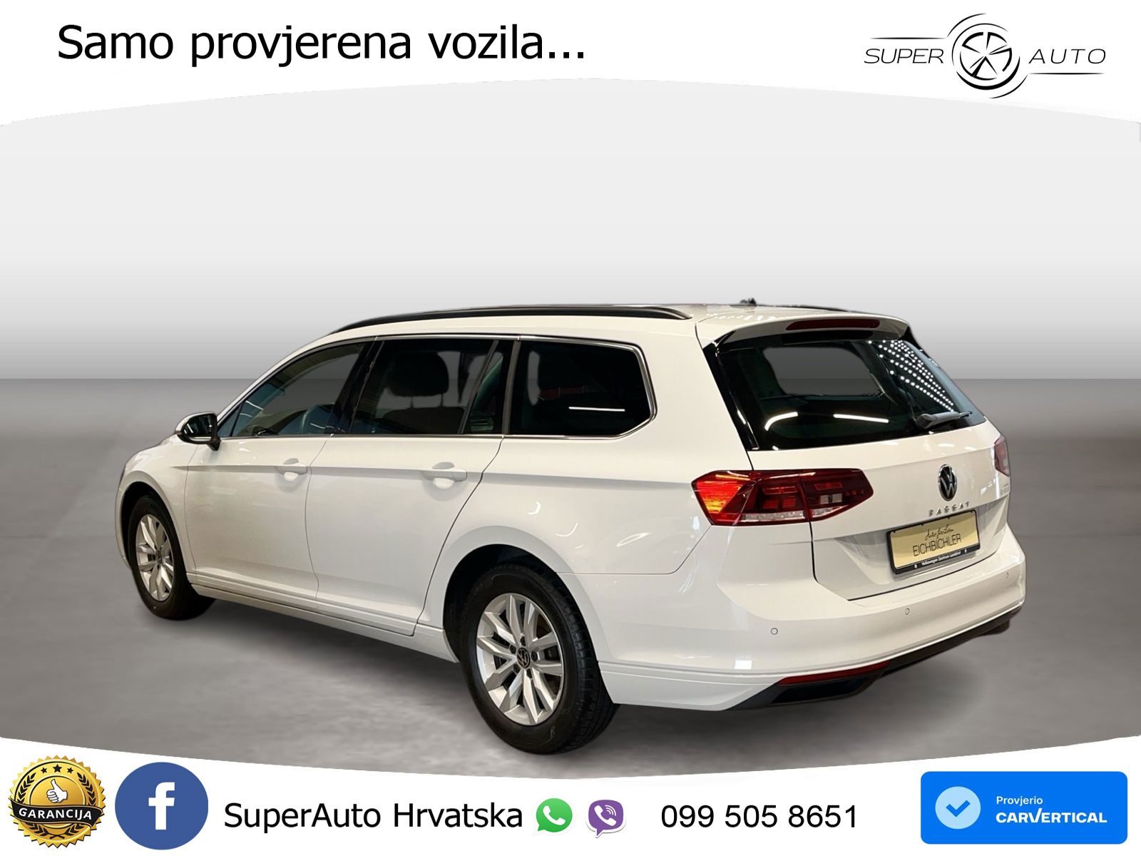 Volkswagen Passat Variant 2.0 TDI (150 KS) Business LED+GR SJED+ACC