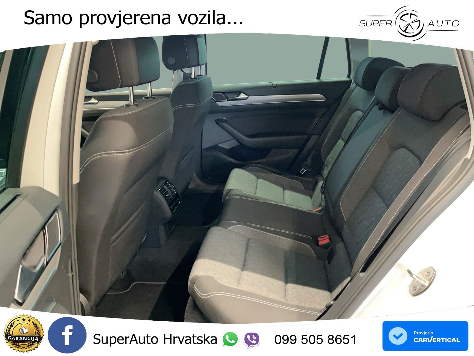 Volkswagen Passat Variant 2.0 TDI (150 KS) Business LED+GR SJED+ACC