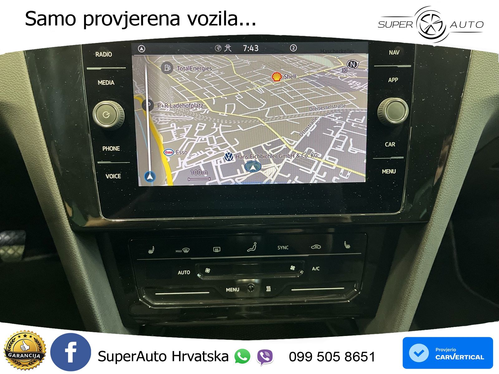 Volkswagen Passat Variant 2.0 TDI (150 KS) Business LED+GR SJED+ACC