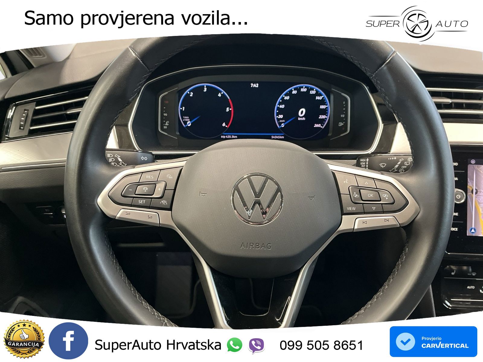 Volkswagen Passat Variant 2.0 TDI (150 KS) Business LED+GR SJED+ACC