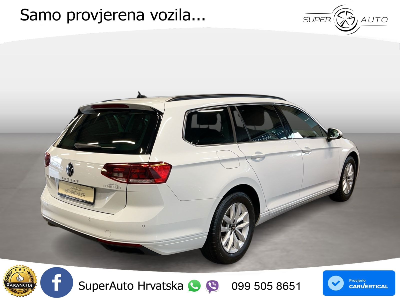 Volkswagen Passat Variant 2.0 TDI (150 KS) Business LED+GR SJED+ACC