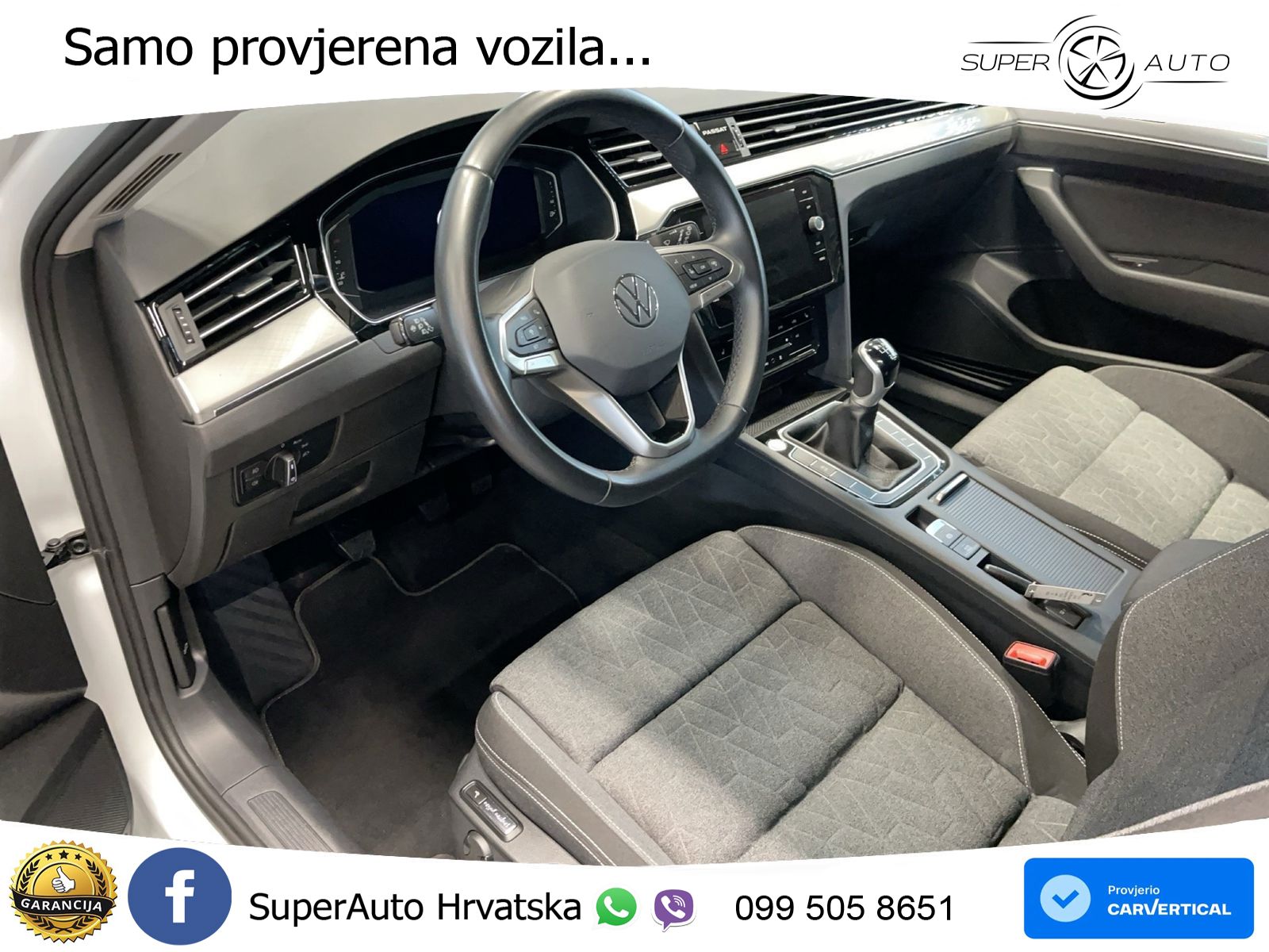 Volkswagen Passat Variant 2.0 TDI (150 KS) Business LED+GR SJED+ACC