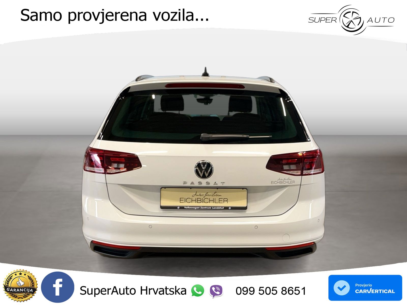 Volkswagen Passat Variant 2.0 TDI (150 KS) Business LED+GR SJED+ACC