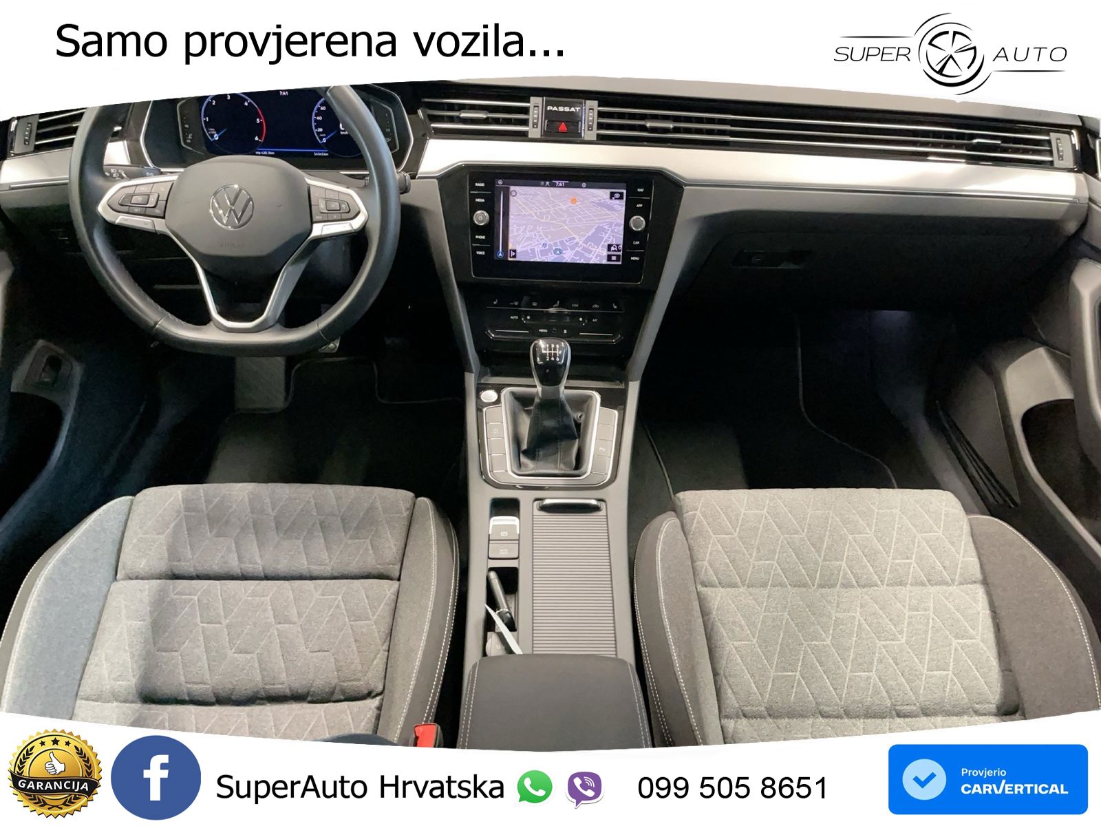 Volkswagen Passat Variant 2.0 TDI (150 KS) Business LED+GR SJED+ACC