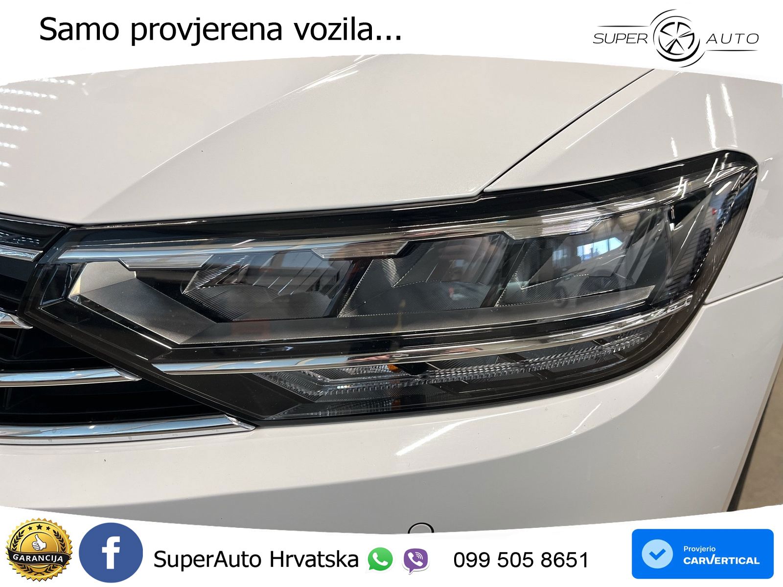 Volkswagen Passat Variant 2.0 TDI (150 KS) Business LED+GR SJED+ACC