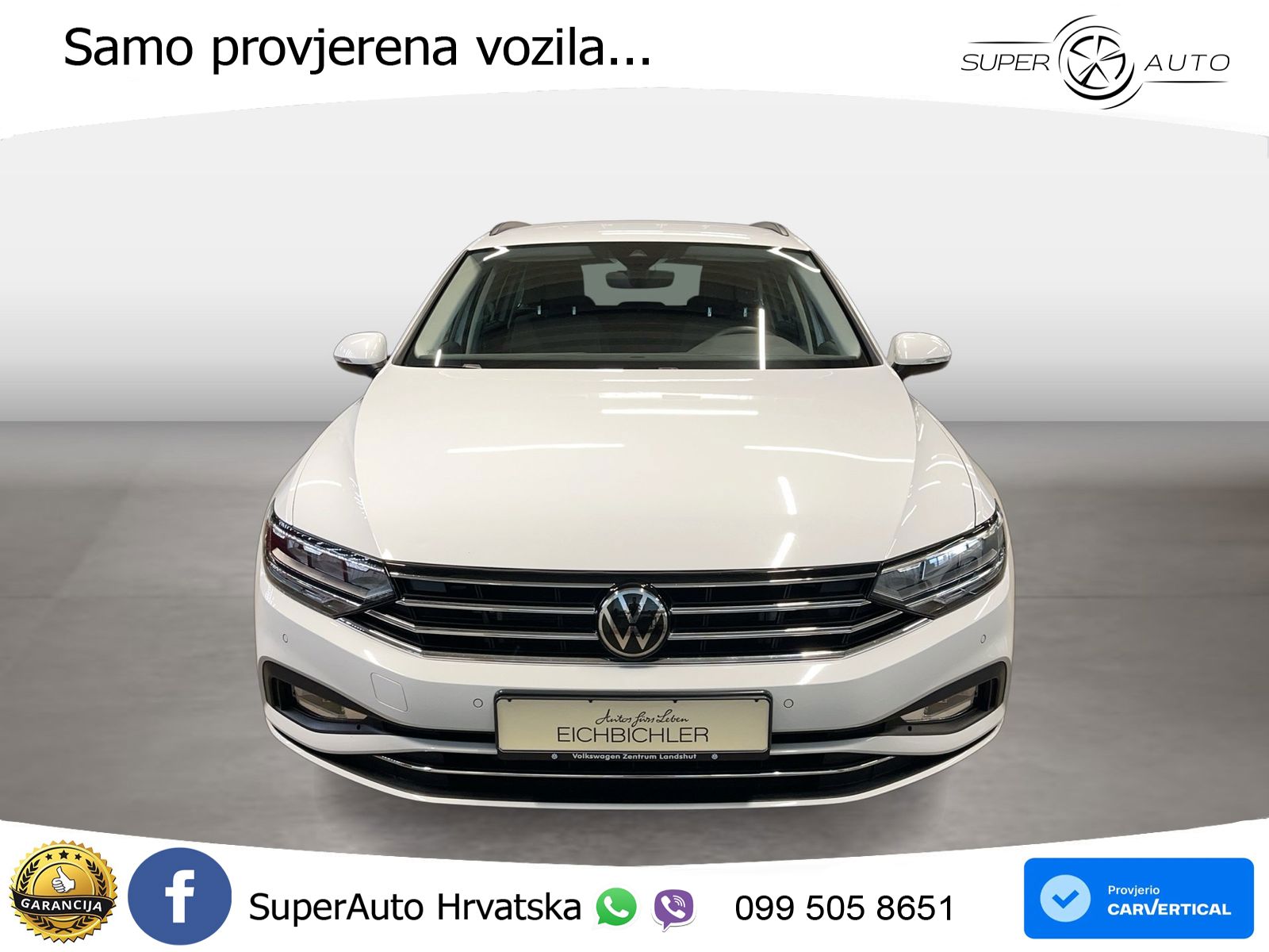 Volkswagen Passat Variant 2.0 TDI (150 KS) Business LED+GR SJED+ACC