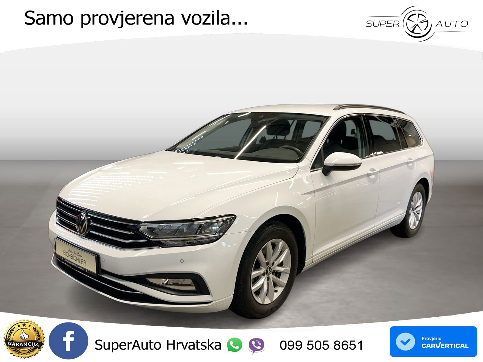 Volkswagen Passat Variant 2.0 TDI (150 KS) Business LED+GR SJED+ACC