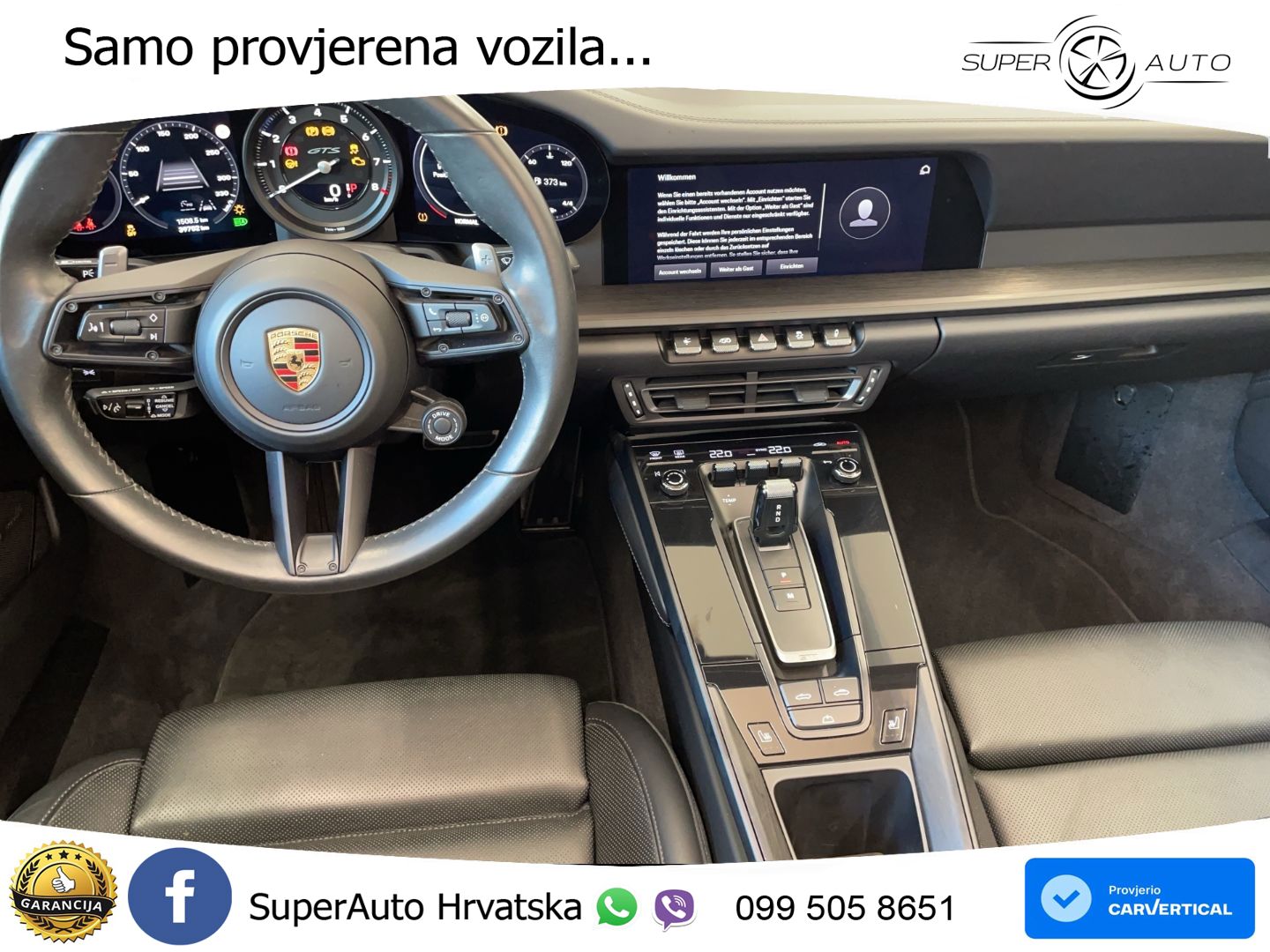 Porsche 911 Carrera GTS Cabriolet 3.0 (480 KS) PDK LED+GR SJED+ACC