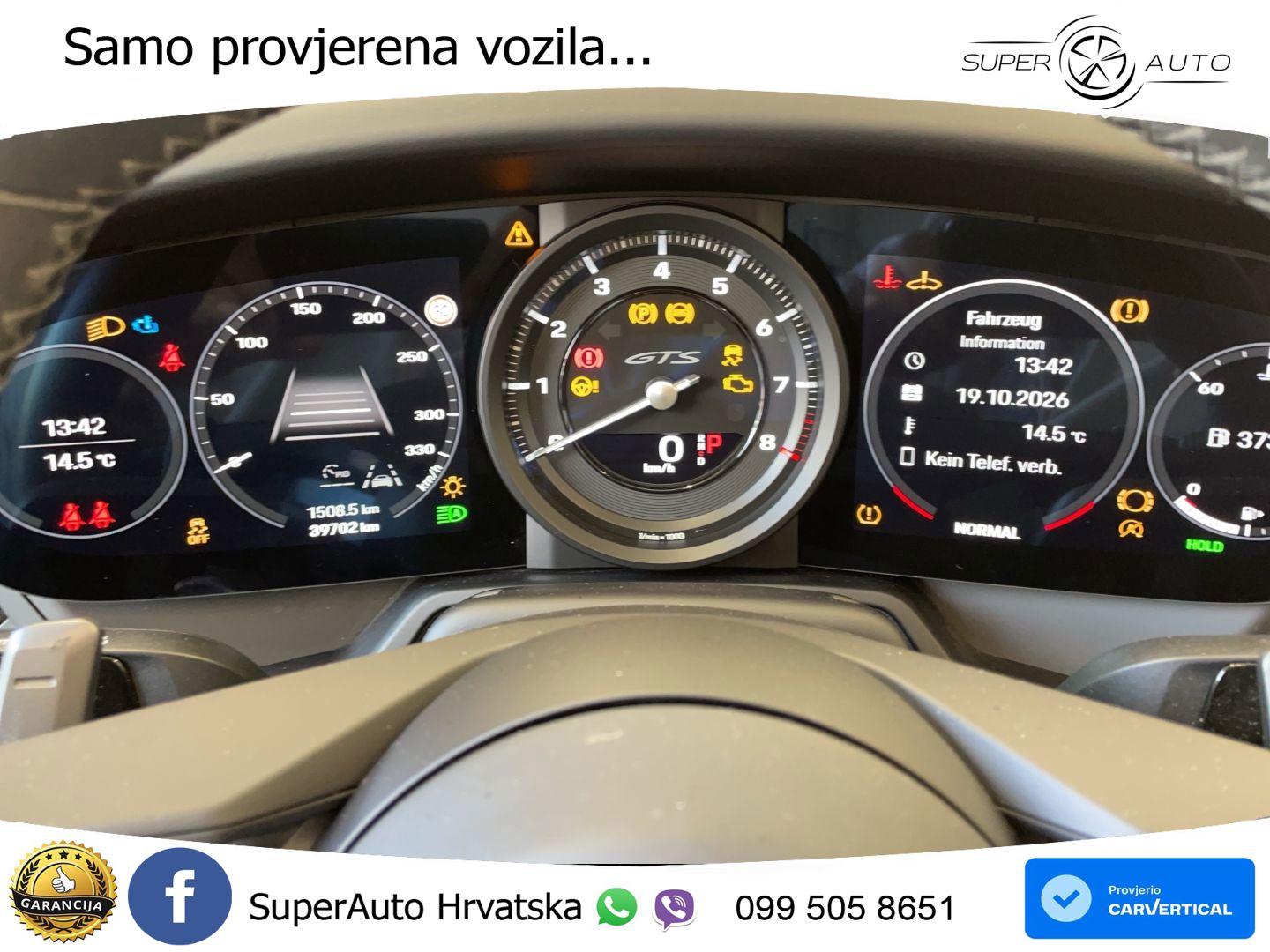 Porsche 911 Carrera GTS Cabriolet 3.0 (480 KS) PDK LED+GR SJED+ACC